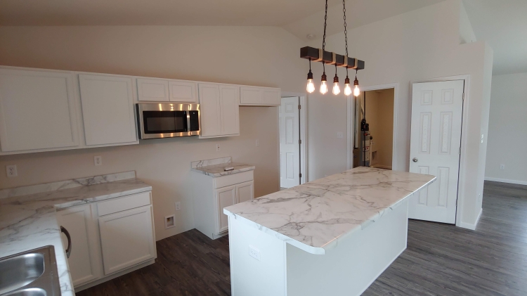 The Cheyenne - White cabinets/standard countertops